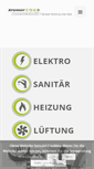 Mobile Screenshot of kremerhaustechnik.de